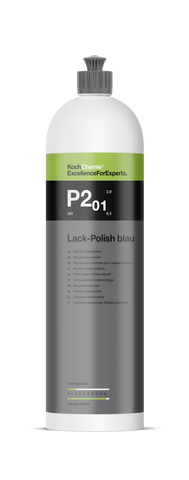 Lack-Polish blau P2.01