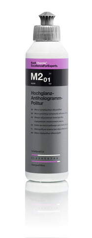 Hochglanz-Antihologramm-Politur M2.01 | 250 ml