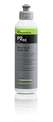 Micro Cut & Finish P2.02